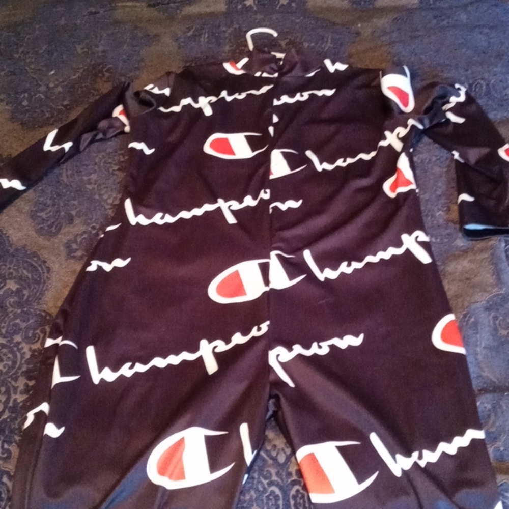 Champion jumpsuit